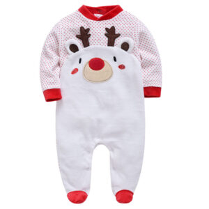 Christmas Baby Onesie Romper – Festive Newborn Holiday Outfit for Boys & Girls