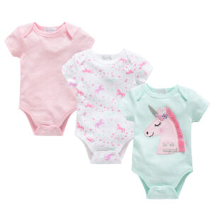 3-Piece Baby Outfit Set – Soft & Comfortable Clothing Set for Boys & Girls