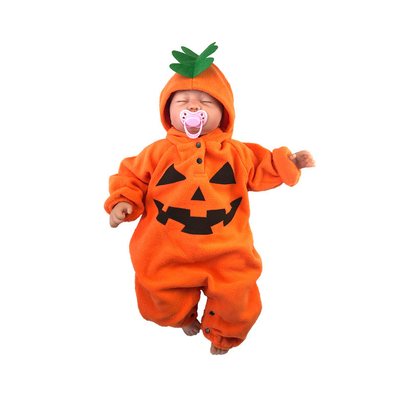 Baby Halloween Romper – Cute Pumpkin & Spooky Outfit for Newborn Boys & Girls - Image 4