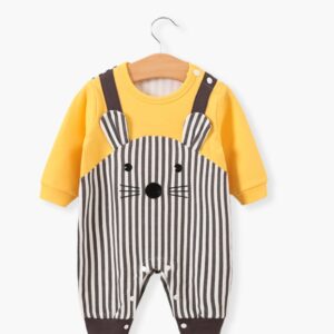 Baby Cotton Suit Romper – Soft Everyday Newborn Outfit for Boys & Girls