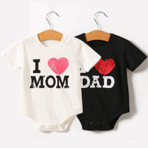 Short Sleeve Baby Triangle Romper – Lightweight Summer Onesie for Boys & Girls