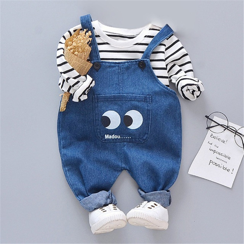 Newborn Baby Spring & Autumn Romper – Soft Long Sleeve Cotton Onesie for Boys & Girls