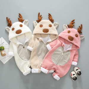 Trendy Baby Outing Romper – Super Cute Casual Jumpsuit for Boys & Girls