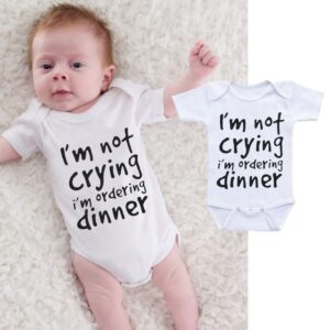 Summer Baby Bodysuit – Lightweight Unisex Romper for Boys & Girls
