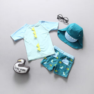 Baby Boys Swimwear Set – Cute Summer Swimsuit for Toddlers & Infants