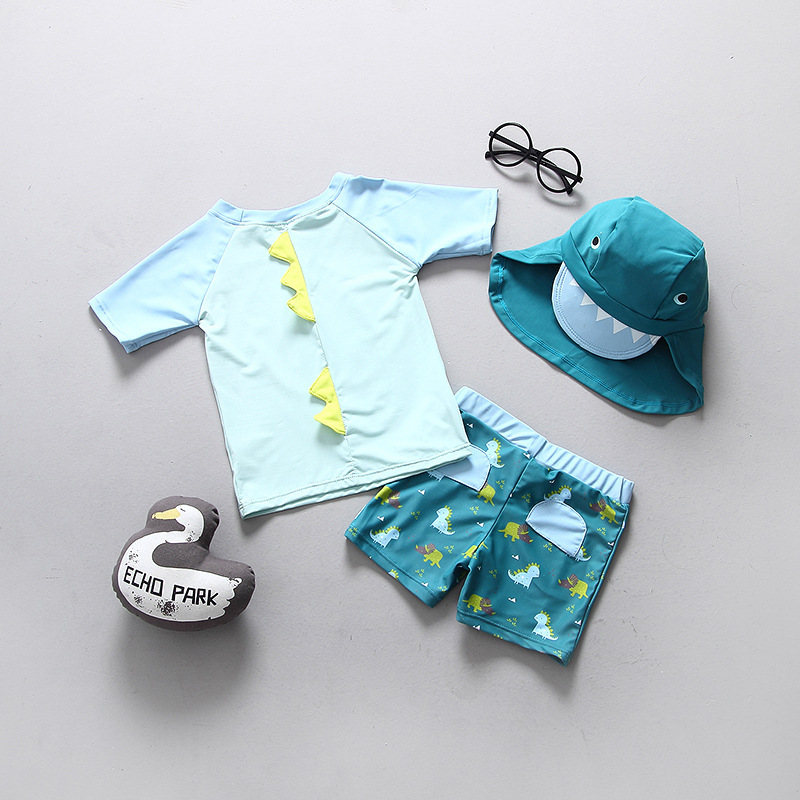 Baby Boys Swimwear Set – Cute Summer Swimsuit for Toddlers & Infants