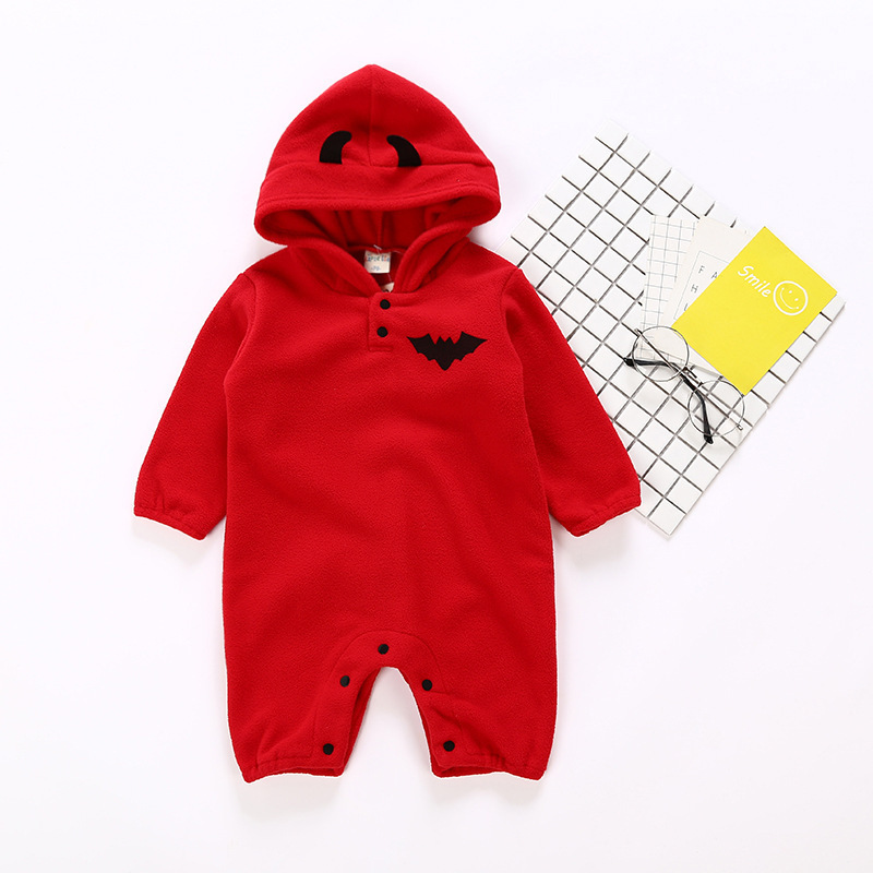 Baby Halloween Romper – Cute Pumpkin & Spooky Outfit for Newborn Boys & Girls - Image 3