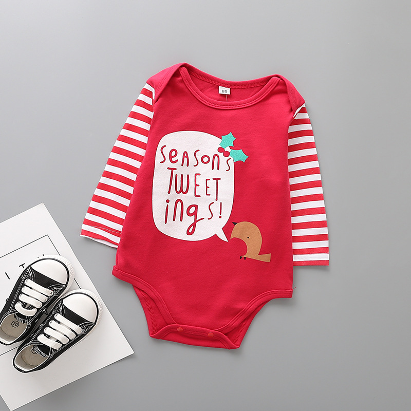 Baby Christmas Long Sleeve Jumpsuit – Festive Winter Romper for Boys & Girls - Image 5