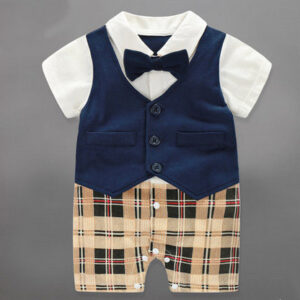 Baby Cotton Onesie Romper – Soft Everyday Newborn Clothing for Boys & Girls