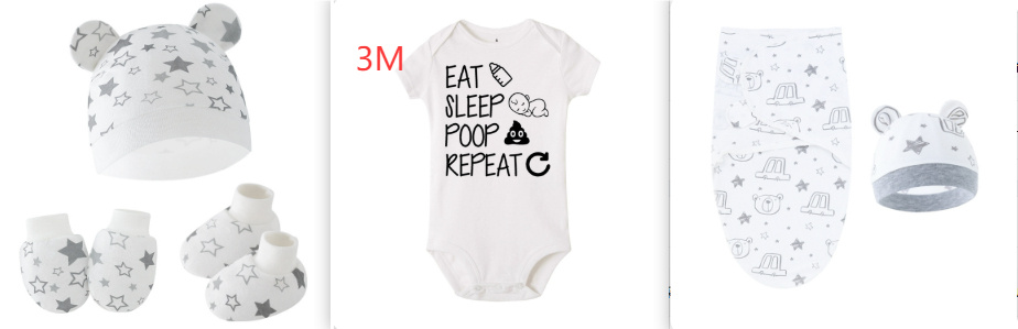 Monogrammed Newborn Crawling Suit – Personalized Baby Romper for Boys & Girls - Image 3