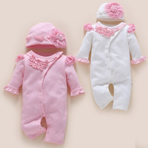 1st Birthday Baby Romper – Newborn & Toddler Jumpsuit Outfit