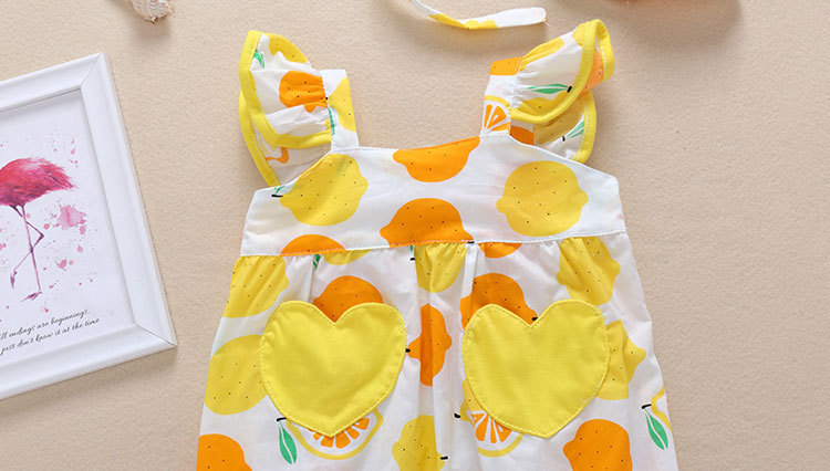 Baby Summer Romper – Cute INS Style Cotton Short Sleeve Jumpsuit for Boys & Girls - Image 4