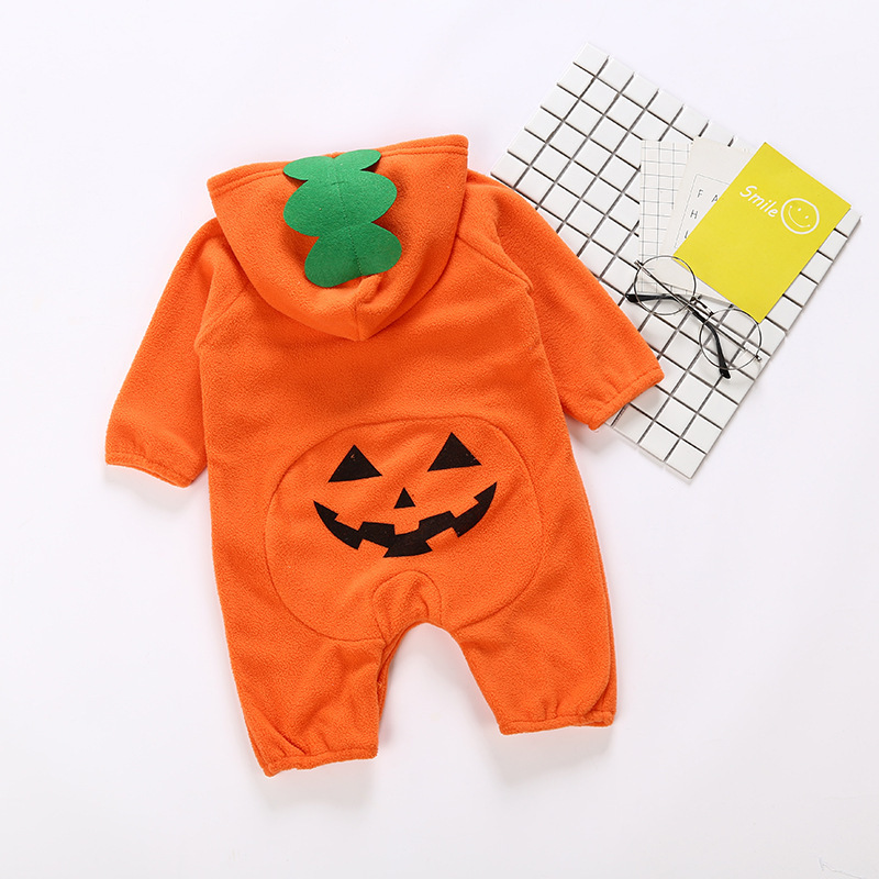 Baby Halloween Romper – Cute Pumpkin & Spooky Outfit for Newborn Boys & Girls - Image 5