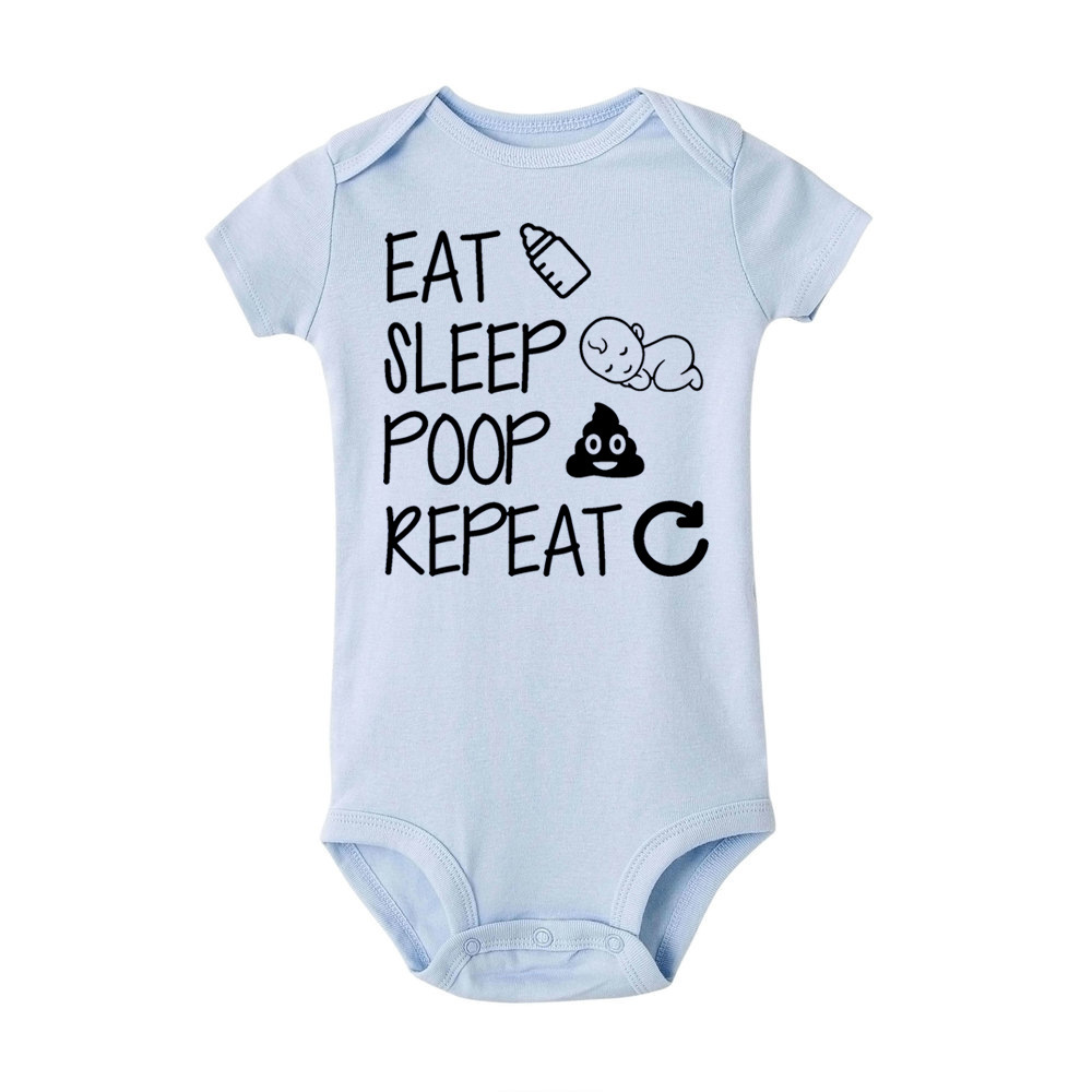 Monogrammed Newborn Crawling Suit – Personalized Baby Romper for Boys & Girls - Image 4