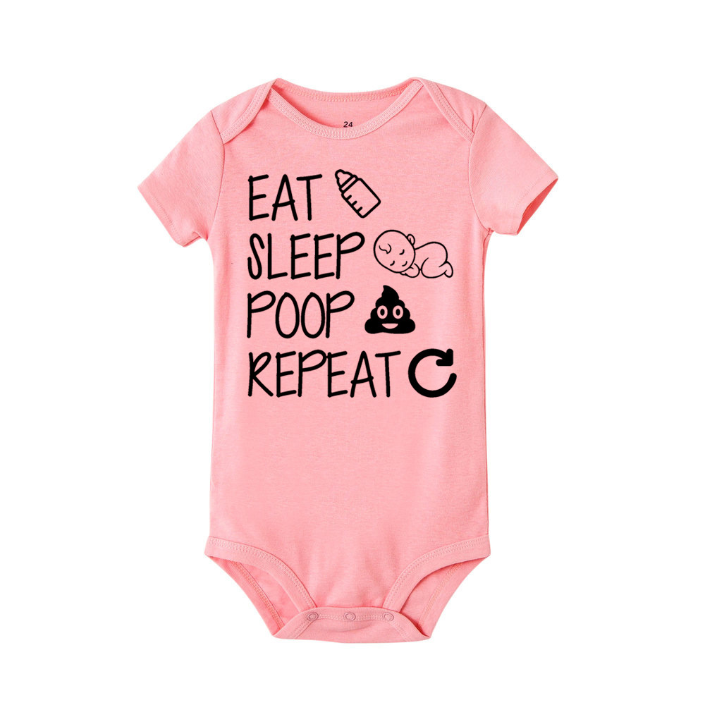 Monogrammed Newborn Crawling Suit – Personalized Baby Romper for Boys & Girls - Image 6
