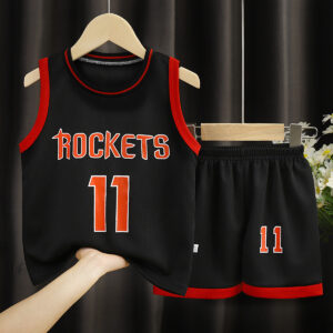 Baby Basketball Outfit Set – Sportswear Tracksuit for Boys & Girls