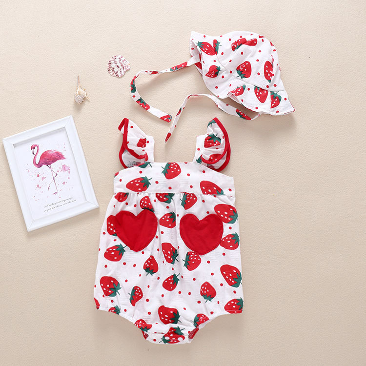 Baby Summer Romper – Cute INS Style Cotton Short Sleeve Jumpsuit for Boys & Girls - Image 7