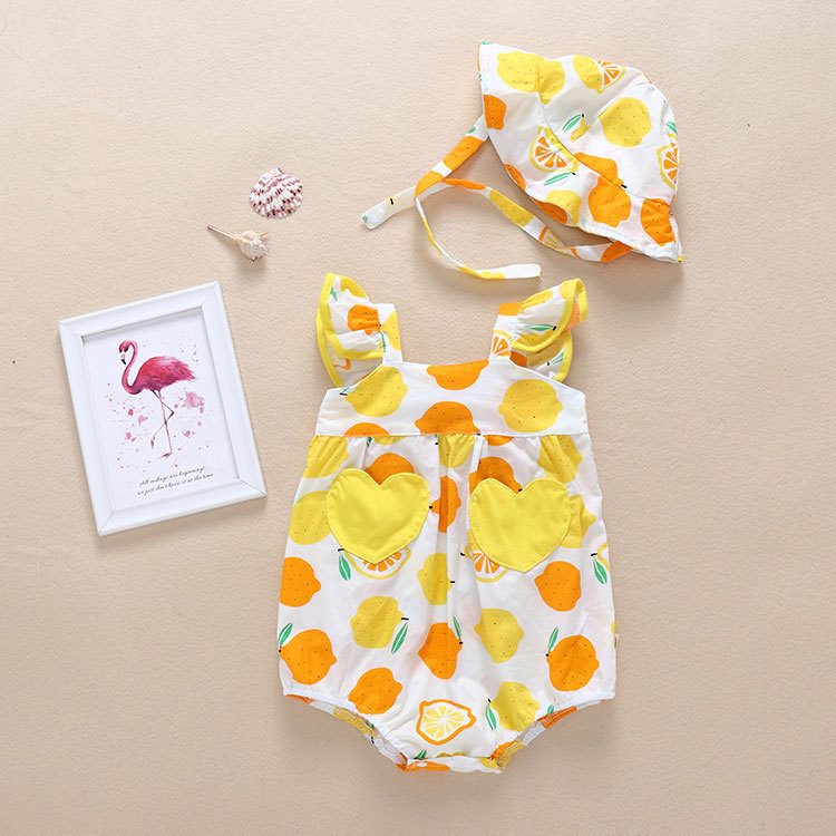 Baby Summer Romper – Cute INS Style Cotton Short Sleeve Jumpsuit for Boys & Girls - Image 6