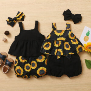Newborn Baby Girl Summer Outfit – Cute Lightweight Romper for Hot Weather
